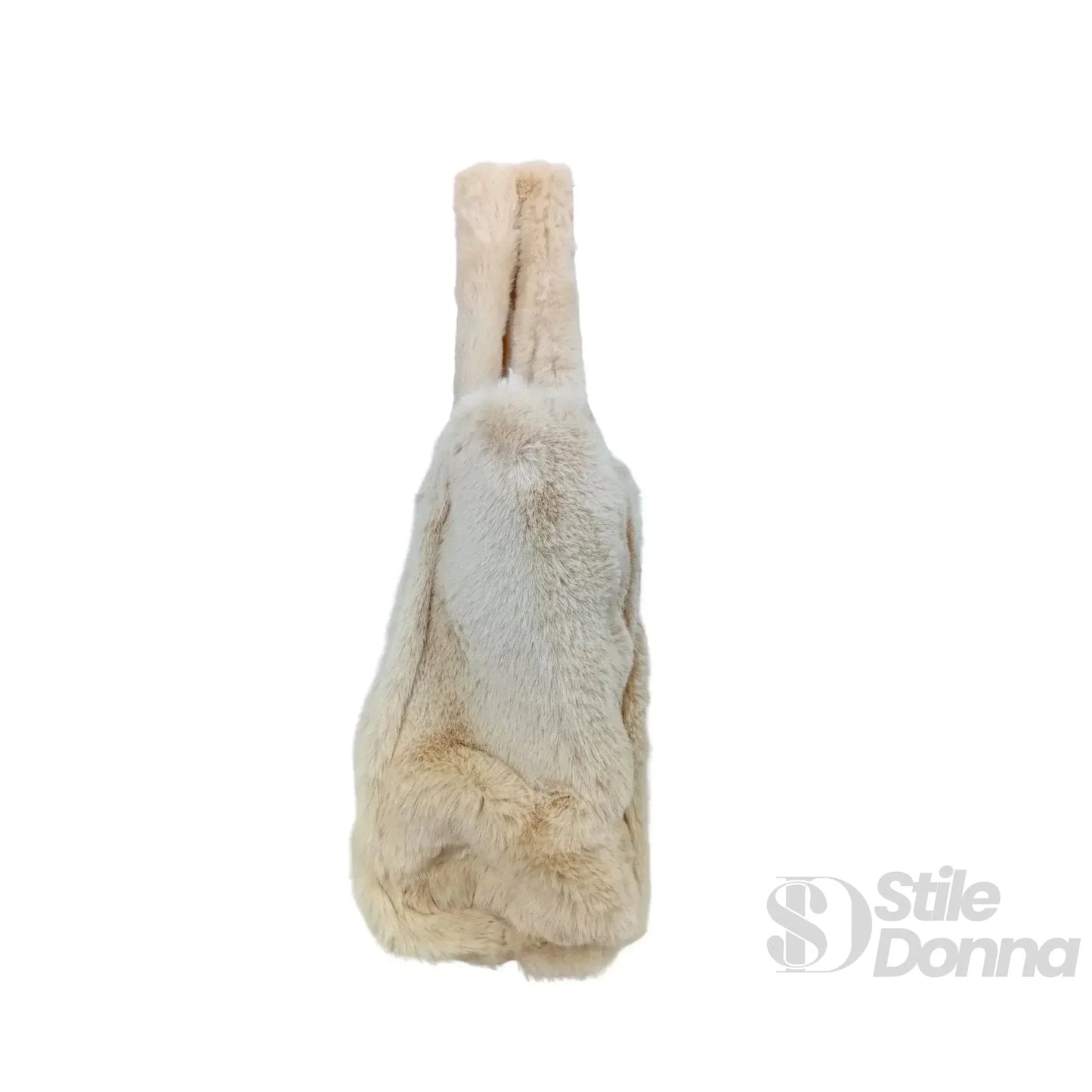 Stile Donna Bags - Borsa Tote in Pelliccia Sintetica