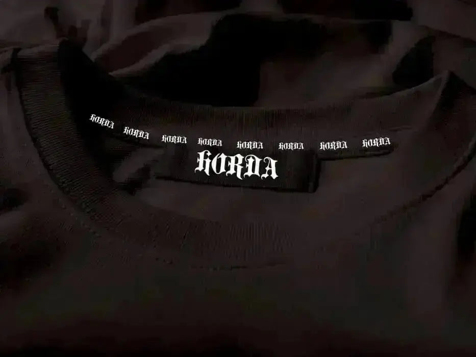 Taped Boxy Fit T-shirt 100% Cotton Made in Italy