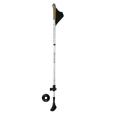 Brizza Bastoni Nordic Walking Grigio 9052 – Telescopici Alluminio Unisex