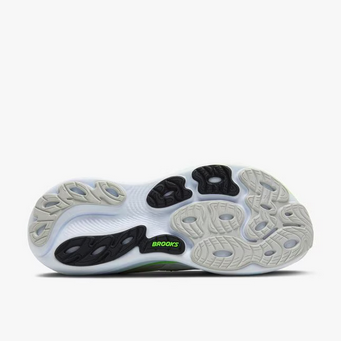 Brooks Adrenaline GTS 25 110454033 Uomo Ostrica Verde Blu