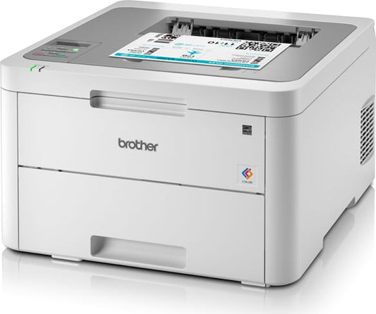 BROTHER STAMPANTE LASER COLORE LED 18PPM USB WIFI HLL3210CW DISPLAY 250 FOGLI PC