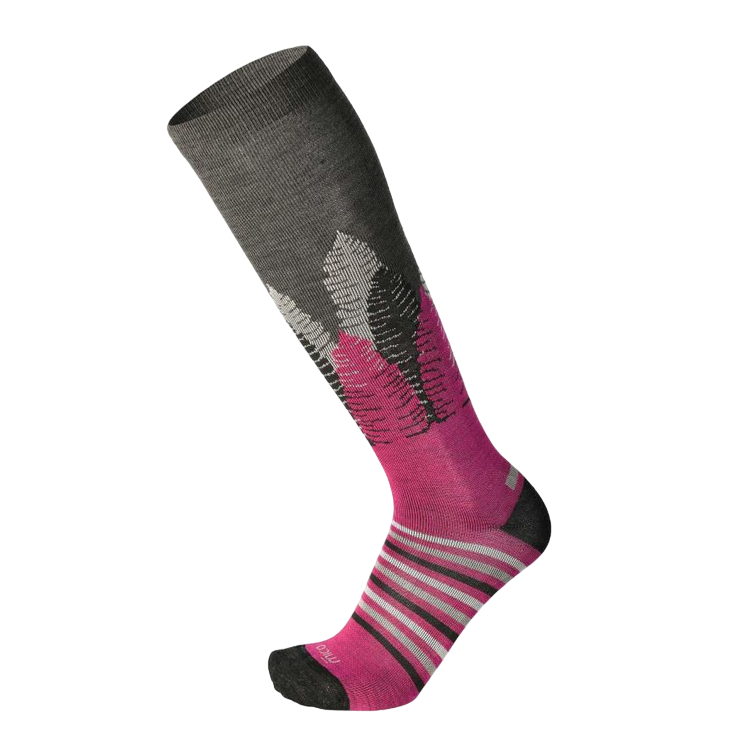 Mico calza sportiva per lo sci calda CA00241-330 grigio melange
