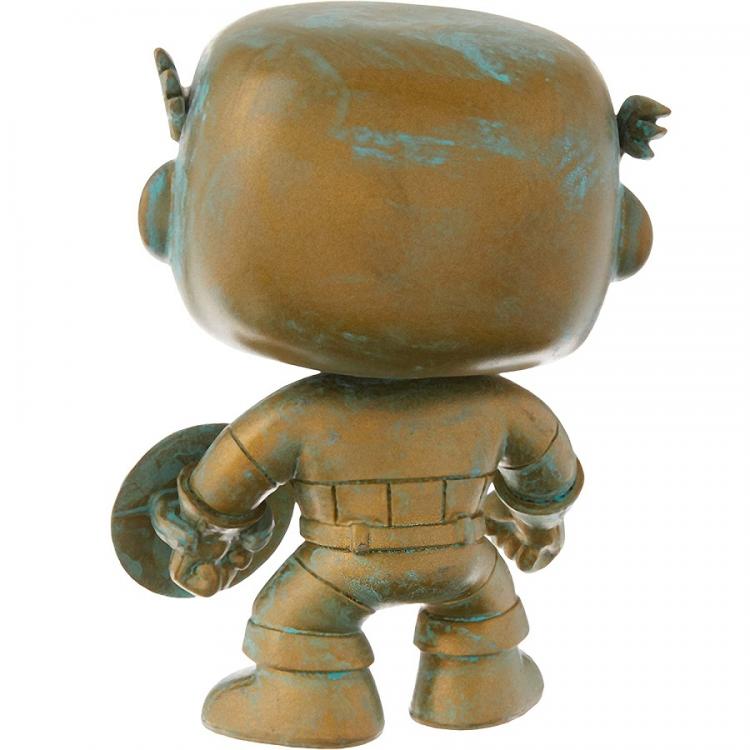 Funko Pop ! Marvel 80 Years - Captain America (497) Vinyl Figure Special Edition