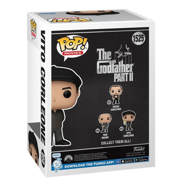 Funko Pop! Movies Der Pate - (1525) Vito Corleone (Jung) Figur Der Pate