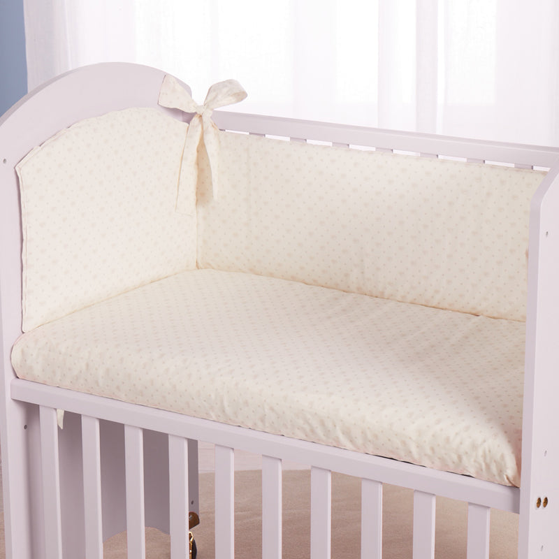 Schutzpolster-Set für Co-Sleeping, Elfenbein, Chiara Ferragni