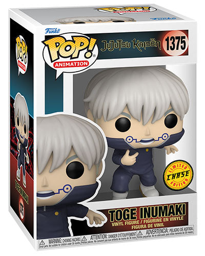 Funko Pop! Animation Jujutsu Kaisen S2 – (1375) Toge Inumaki Chase Figur 9 cm
