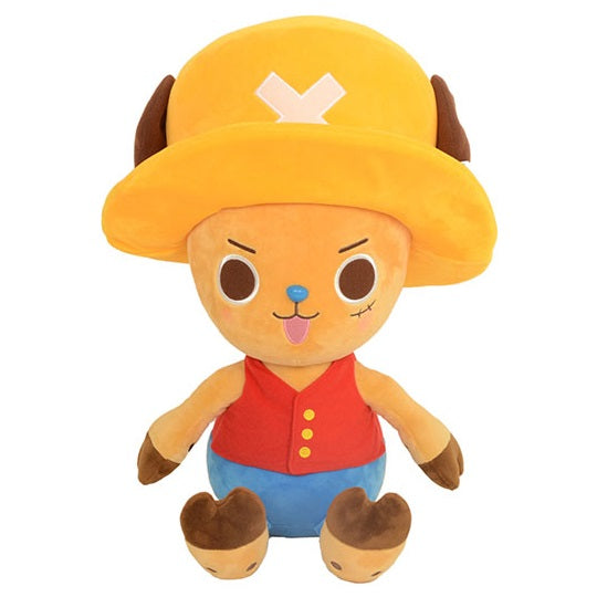 Peluche One Piece Chopper X Monkey D.Luffy Design Sakami Plush 20Cm Pupazzo Op