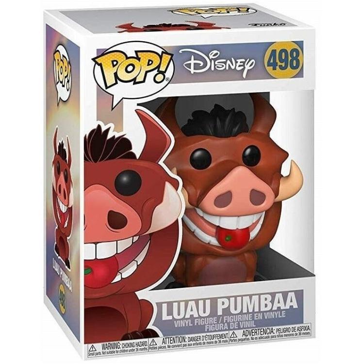 Funko Pop! Disney (498) Der König der Löwen - Luau Pumbaa Vinylfigur 9 cm