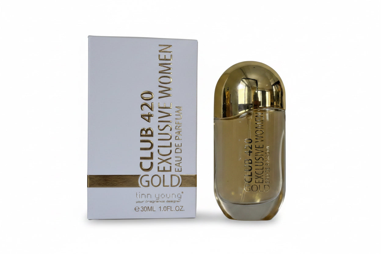 Club 420 Gold Exlusive - Eau De Parfum 30ml