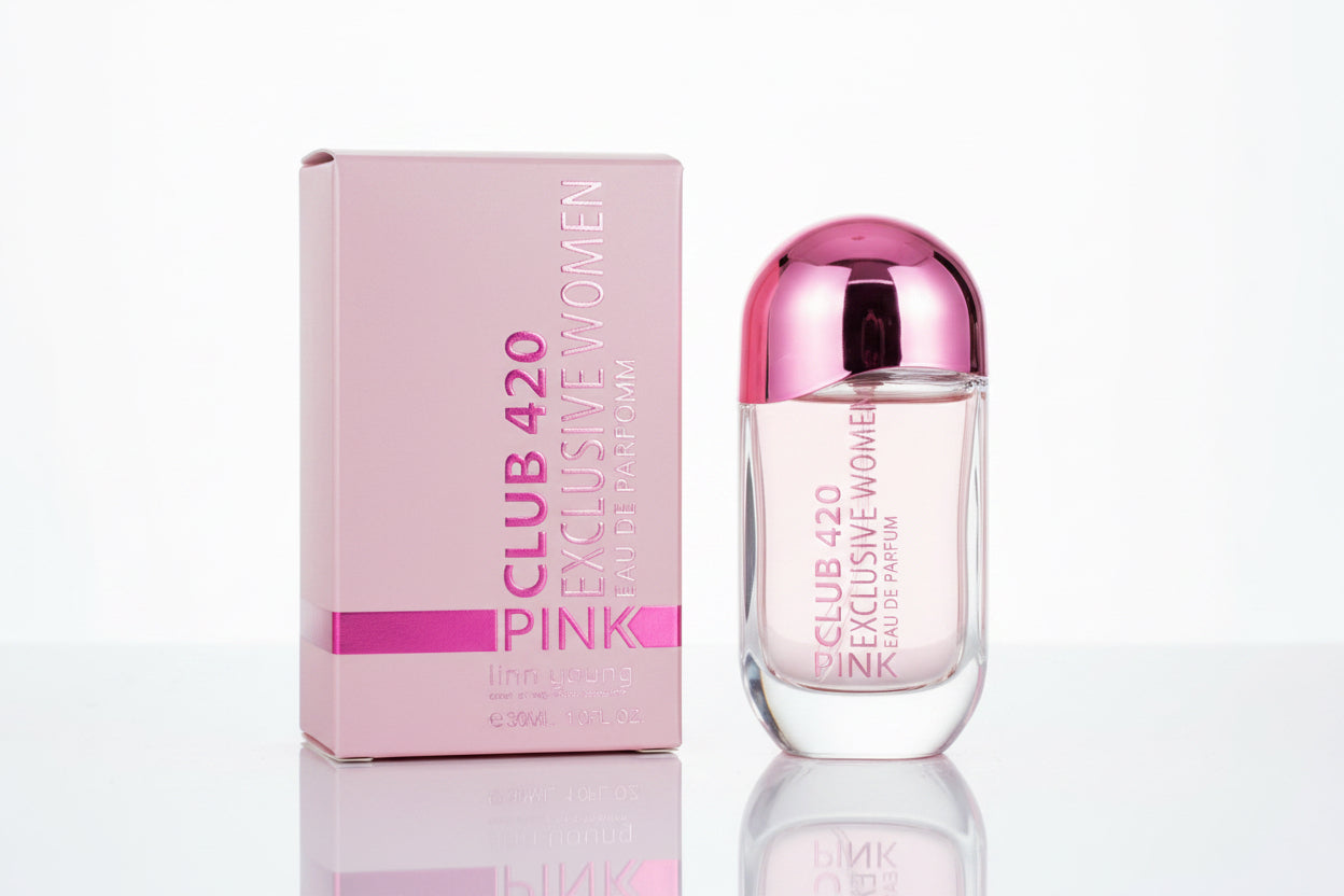 Club 420 Pink Exclusive- Eau De Parfum 30ml