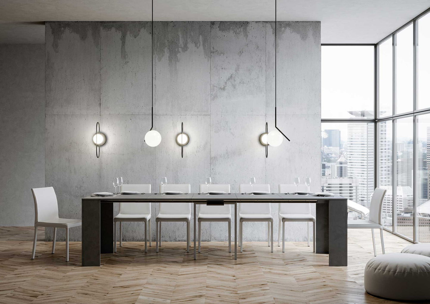 Consolle Emy Allungabile - Design Moderno e Versatile