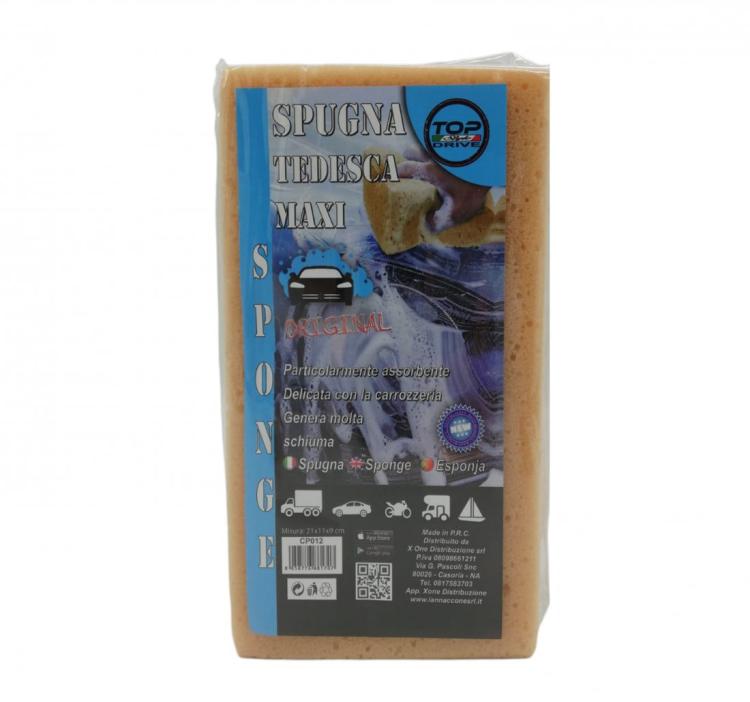 Deutscher Schwamm Maxi Waschen Reinigung Pflege Auto Fahrzeug Waschanlage 21X11X9Cm