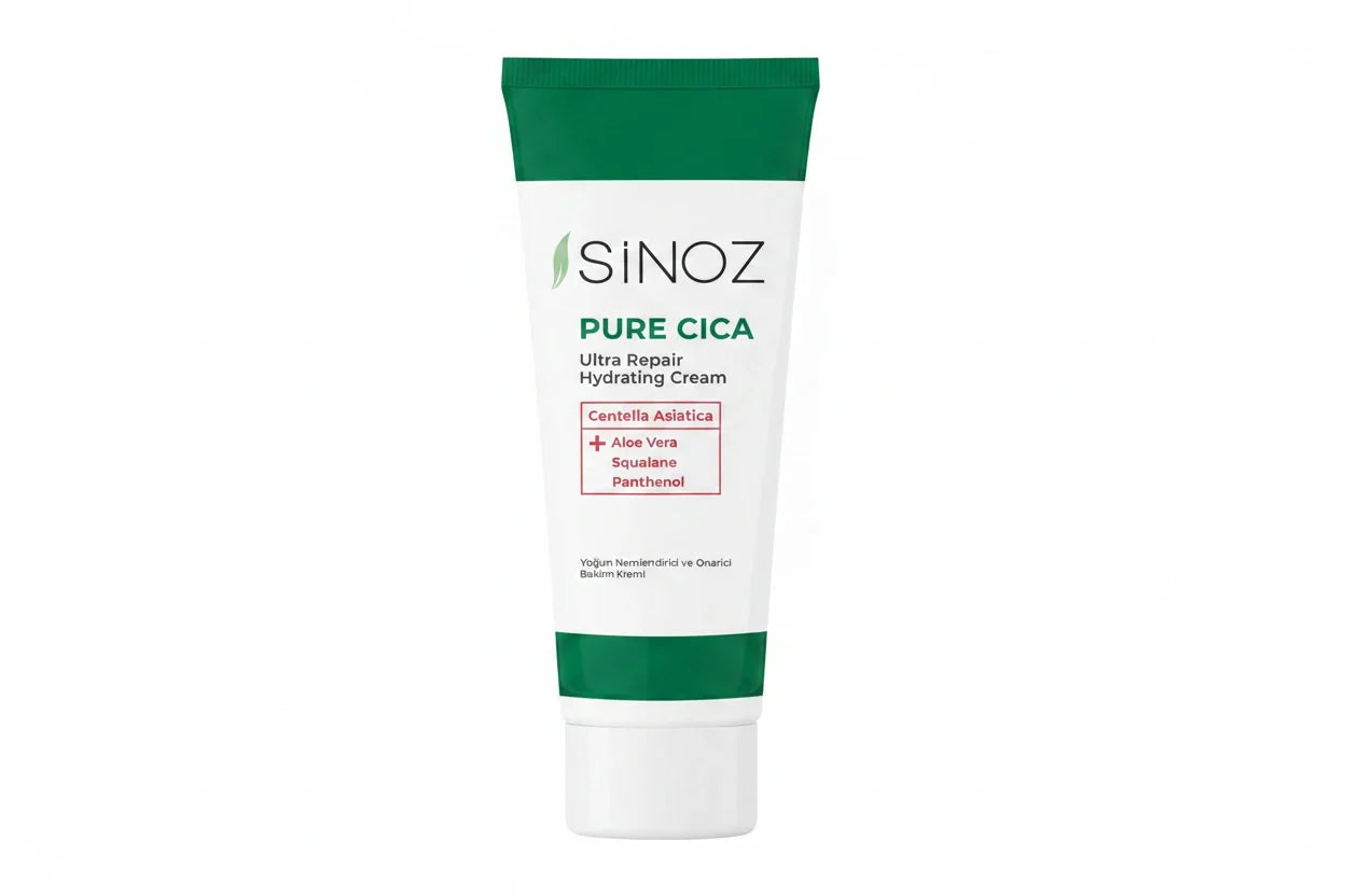 CREMA VISO SUPER IDRATANTE E RIPARATRICE SINOZ
