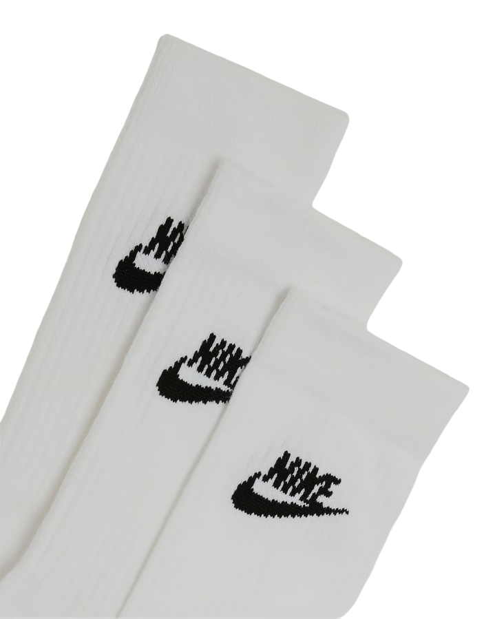 Nike Everyday Essential DX5025-100 Calze Mid-Length Bianche 3 Paia