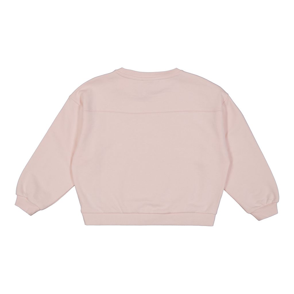 Calvin Klein Felpa Junior Taglio Squadrato Rosa - LVCKSJB26G TEV