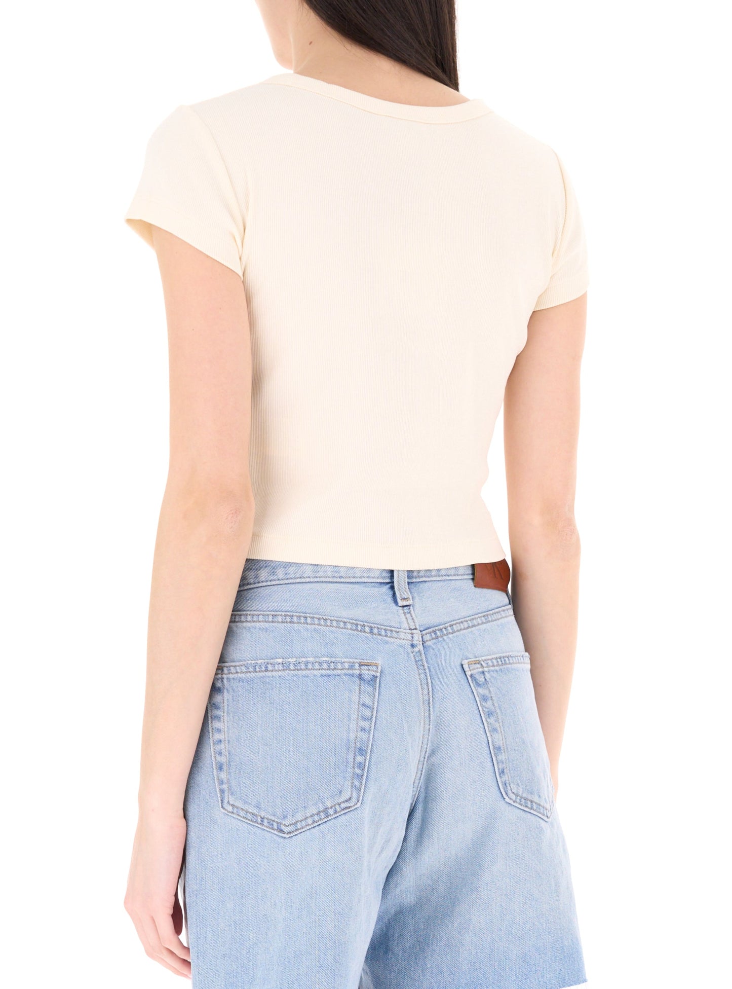 Calvin Klein T-shirt Manica Corta Costine Donna LV047C200G F7J Calico