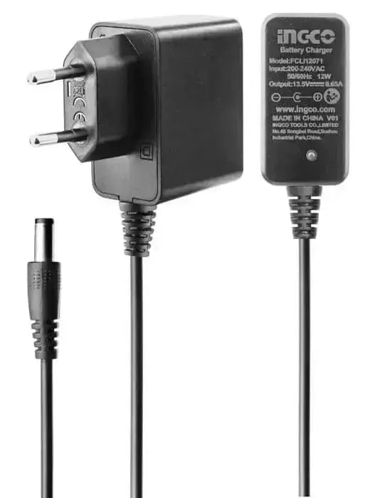Caricabatteria per trapano 12v s12 ingco