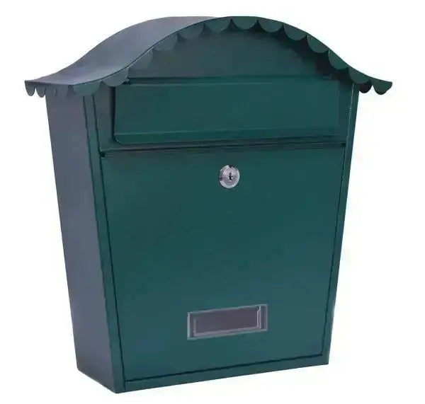 Cassetta lettere house tre colori