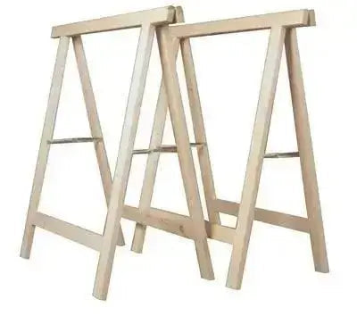 Klappbock aus Fichtenholz 750x750x400mm