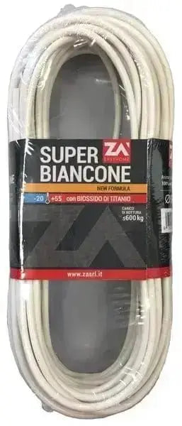 Verzinktes Kabel „superbiancone“ 5,0 mm, 20 m