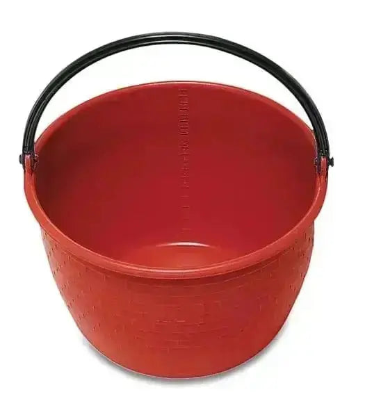 Runder Korb 20 Liter Kunststoff für Zitrusfrüchte
