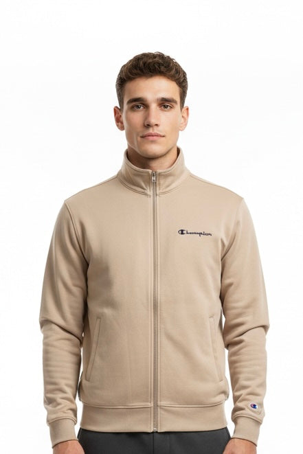 Champion Full Zip Suit 222248 MS041 Uomo Beige