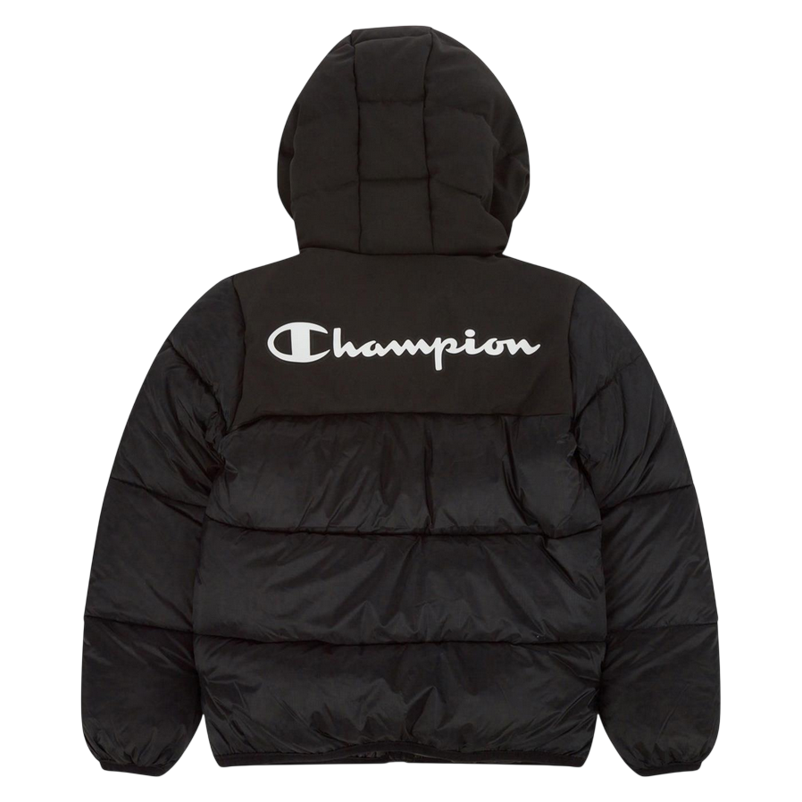 Champion Giacca Sportiva Junior Legacy 305830 CHA KK001 Nero