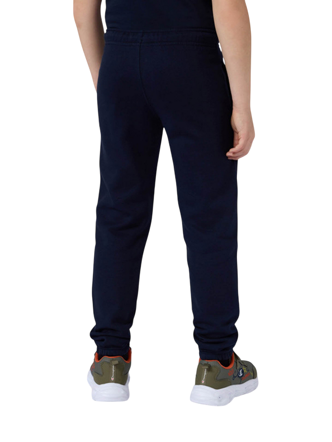 Champion pantalone junior con elastico 307392 BS501 blu