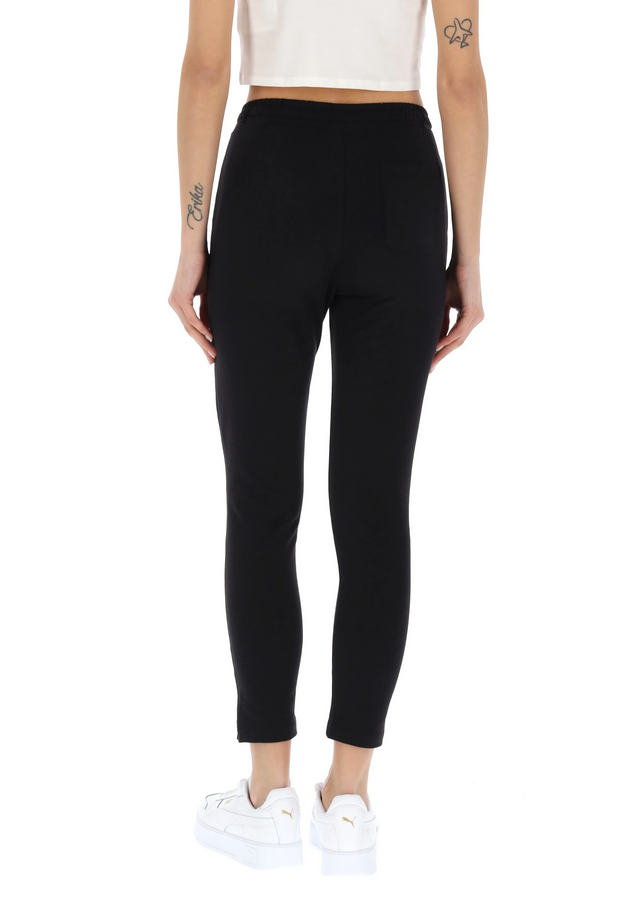 Champion Pantalone Sportivo Donna Slim 117127 Nero