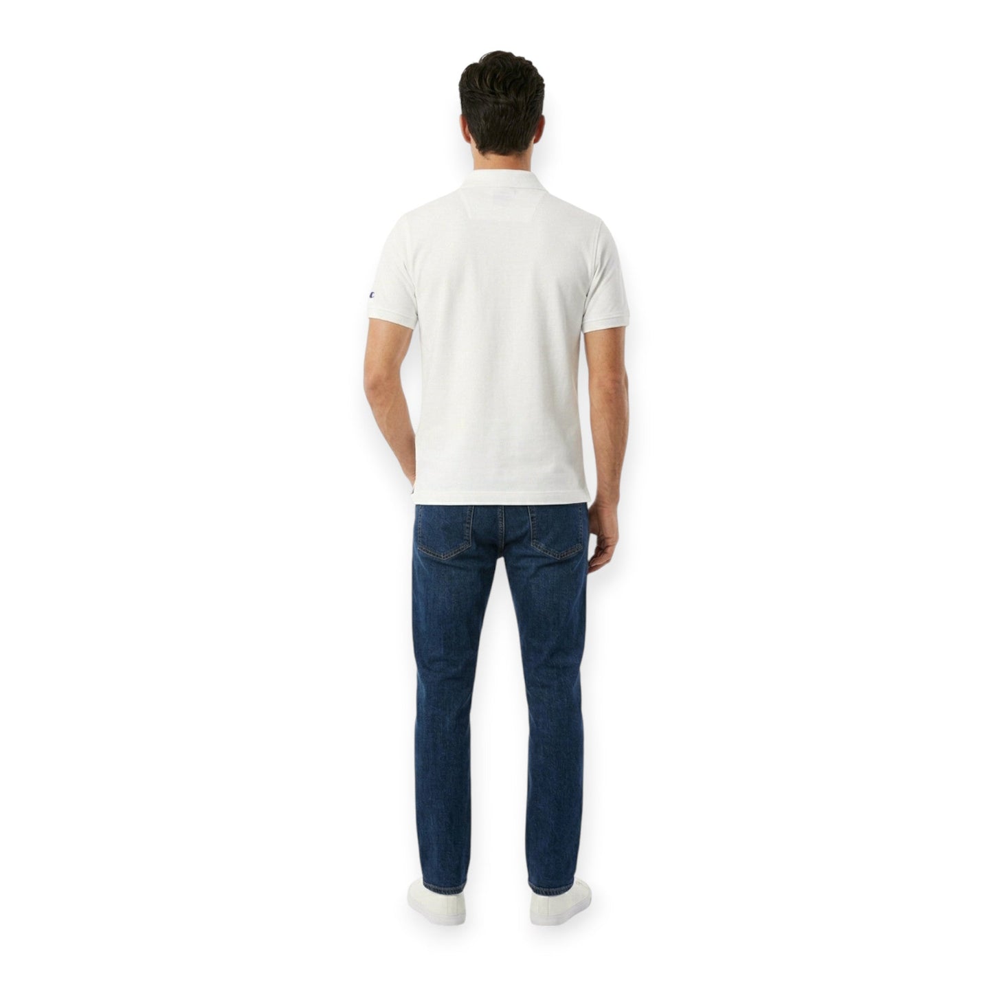 Champion Polo Uomo Bianca - 118639 WW001