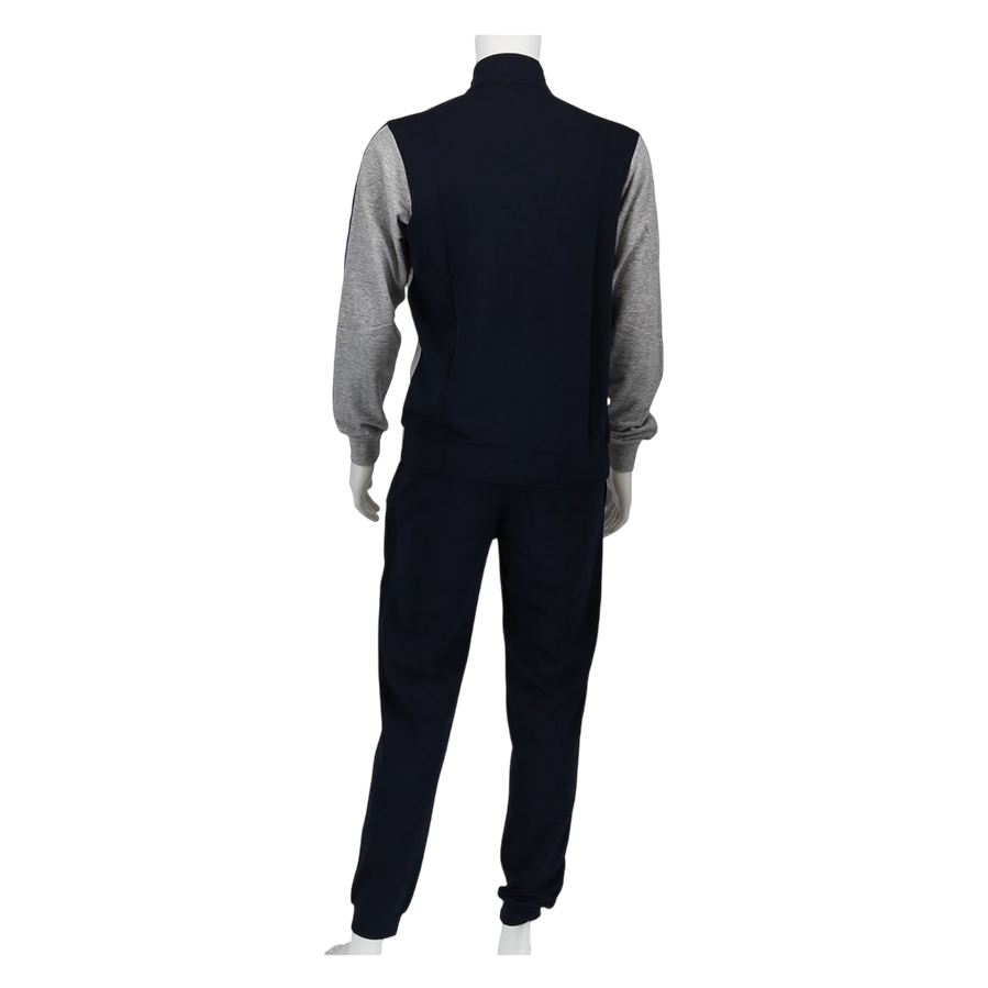 Champion Tuta Ragazzo Giacca Cerniera Pantalone 306728 EM021 Blu Grigio