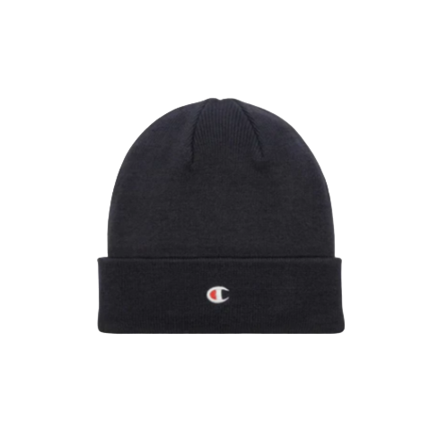 Champion berretto a cuffia con risvolto da adulto 806065 BS501 blu - Stile e comfort invernale