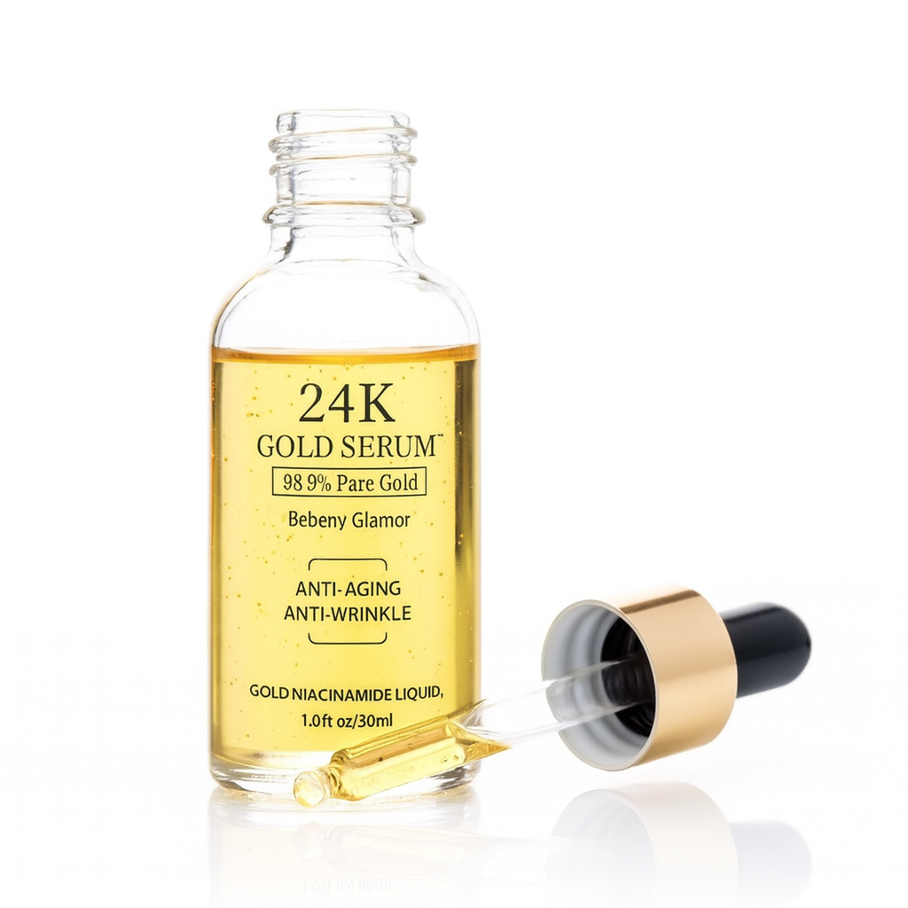 HEBE La Dea - Siero Viso Oro 24k 30ml