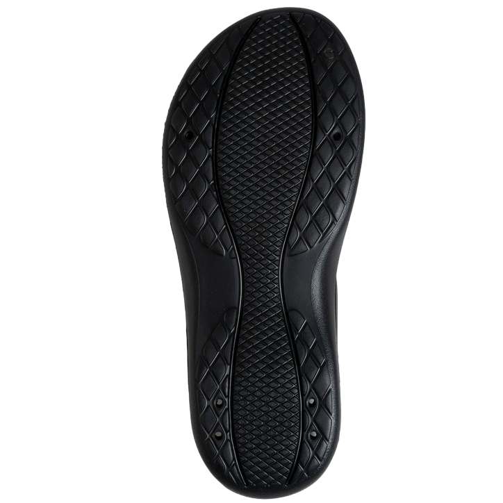 Arena ciabatta da piscina-mare da uomo Hydrosoft II Man Hook 003285 500 nero-bianco