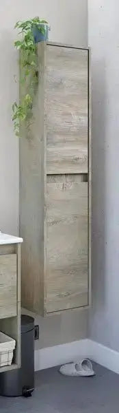 Colonna Sospesa 2 ante 30X26X142H Rovere Alaska