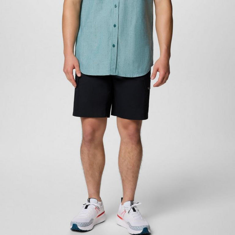 Columbia Pantaloncini Cargo Rapid Rivers Uomo Nero - 2120661010