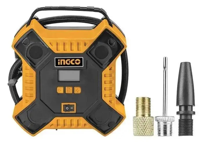 Compressore auto 12v 11bar ingco