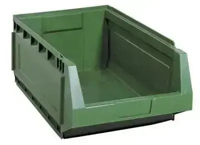 Grüner Modulbehälter, verschiedene Größen