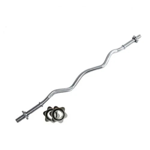 Contes Bilanciere Curl cromato 120cm chiusura a vite CBCV120