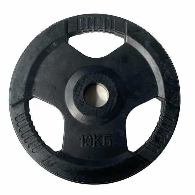 Contes Disco Olimpionico 10Kg 03740 Gomma Foro 50mm Bumper Plate