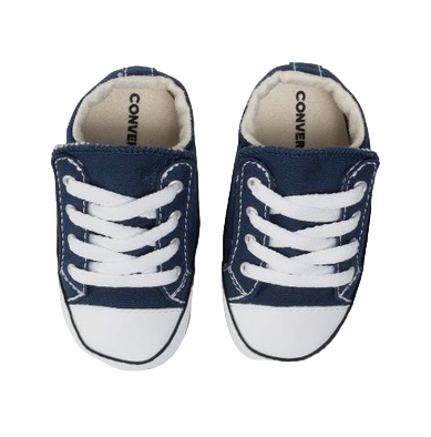 Converse All Star Chuck Taylor Cribster Easy-On Infant Tela 865158C | Sneakers blu