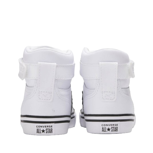 Converse Pro Blaze HI Junior Pelle A01073C | Sneakers alta bianca