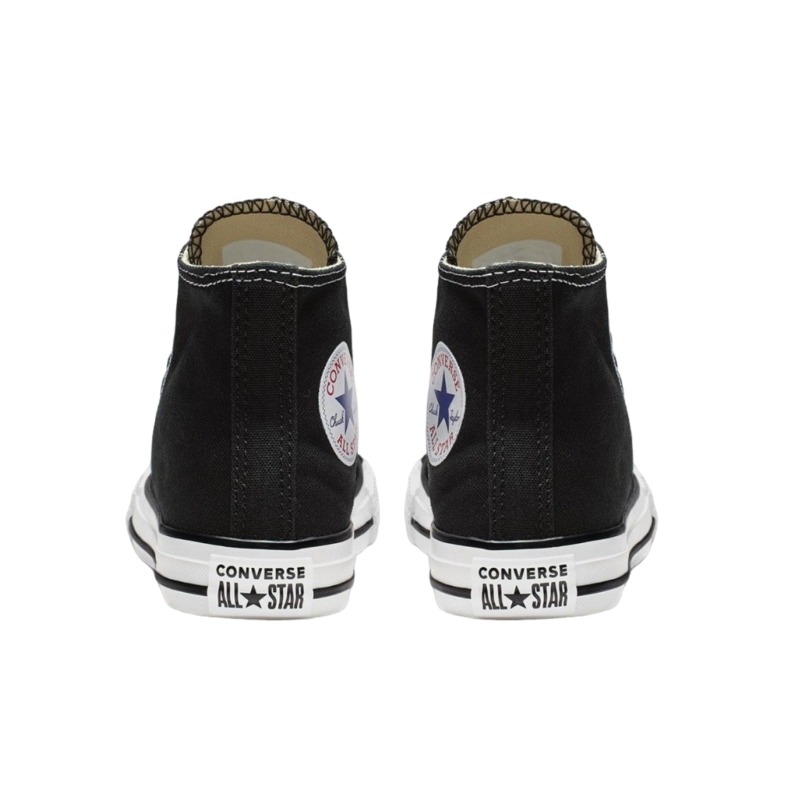 Converse scarpa sneakers da bambino Chuck Taylor All Star Classic HI 3J231C nero