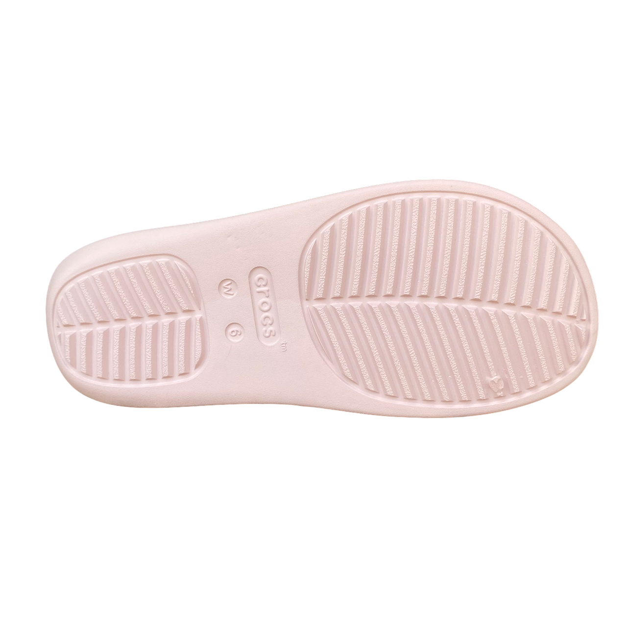 Crocs Getaway Platform H-Strap Ciabatta Zeppa Donna Quarzo PE26 - 209409-6UR