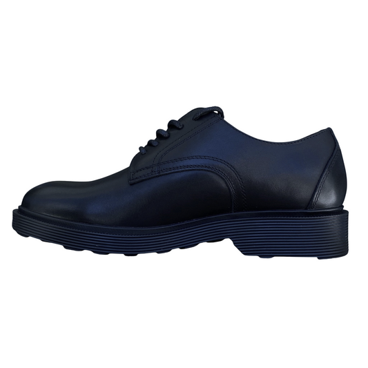 Cult OZZY CLE102576 - Scarpe Oxford da Uomo in Pelle Nera