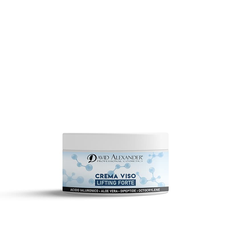 Strong Lifting Cream – Deep Hydration and Anti-Aging Action with Hyaluronic Acid and Peptides