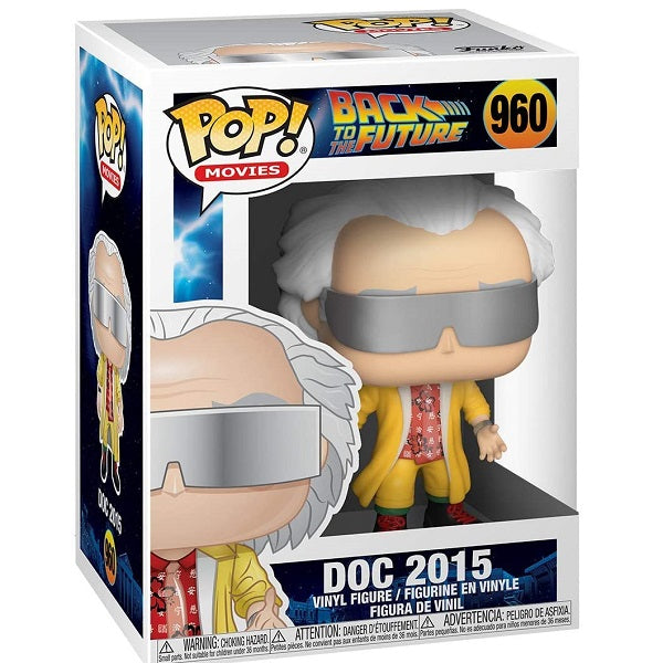 Funko Pop ! Movies Back To The Future - (960) Doc 2015 Figure Ritorno Al Futuro