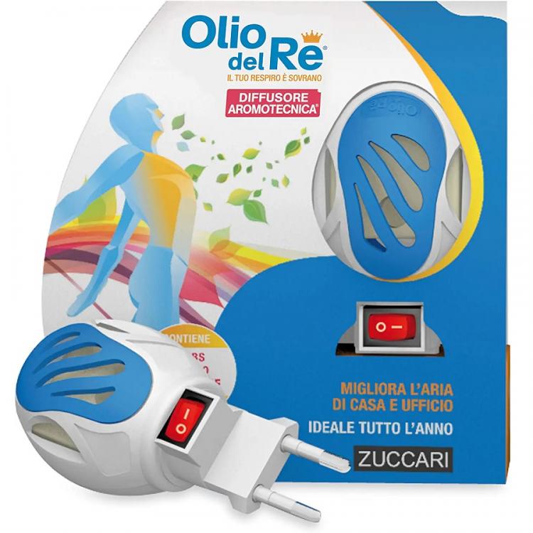 Zuccari Olio Del Re Duftdiffusor Lufterfrischer für Zuhause & Büro