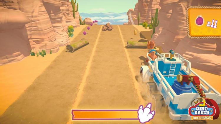 Dino Ranch Ride To The Rescue Nintendo Switch Videospiel Eu Italienische physische Version
