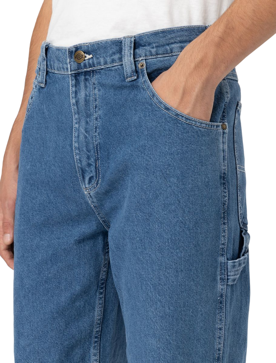 Dickies Jeans Garyville Uomo Denim Medio - DK0A4XEC